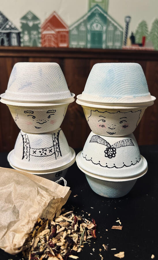 Scandanavian Boy & Girl
