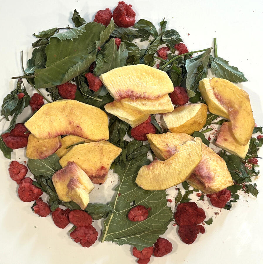 Peach Cooler Tea