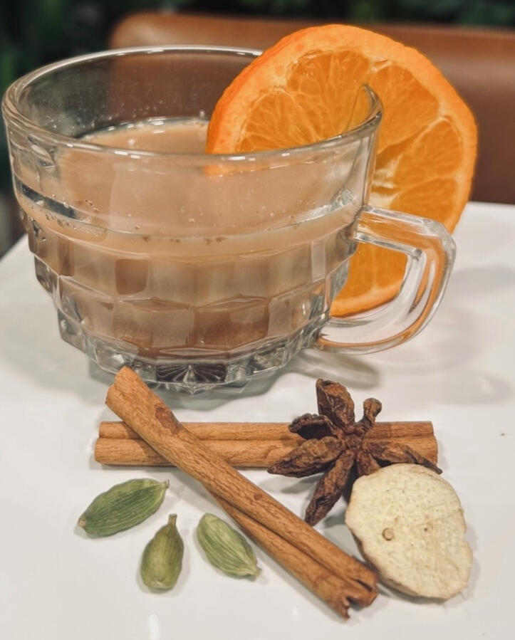 Second Winter Tea